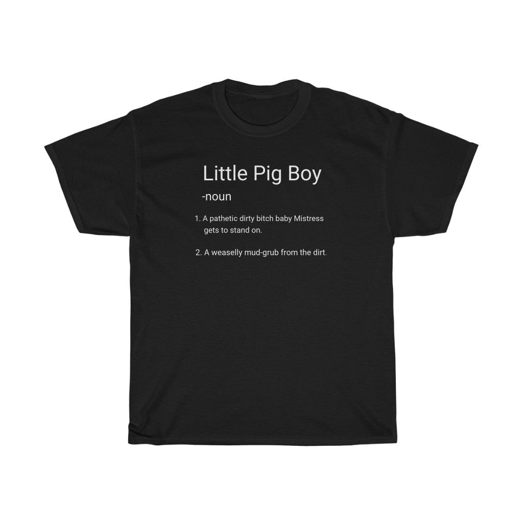 Little Pig Boy T-Shirt