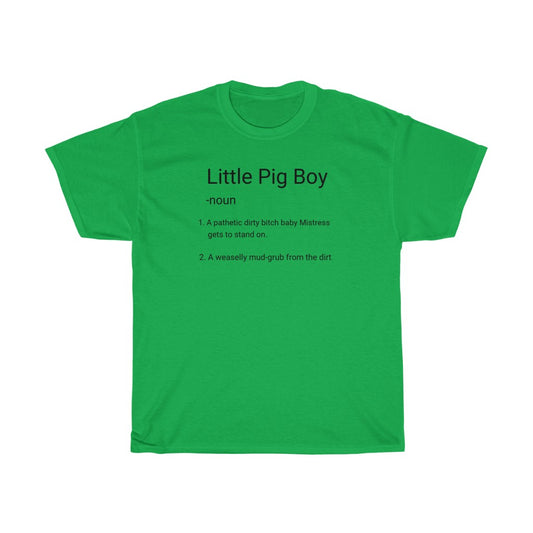 Little Pig Boy T-Shirt