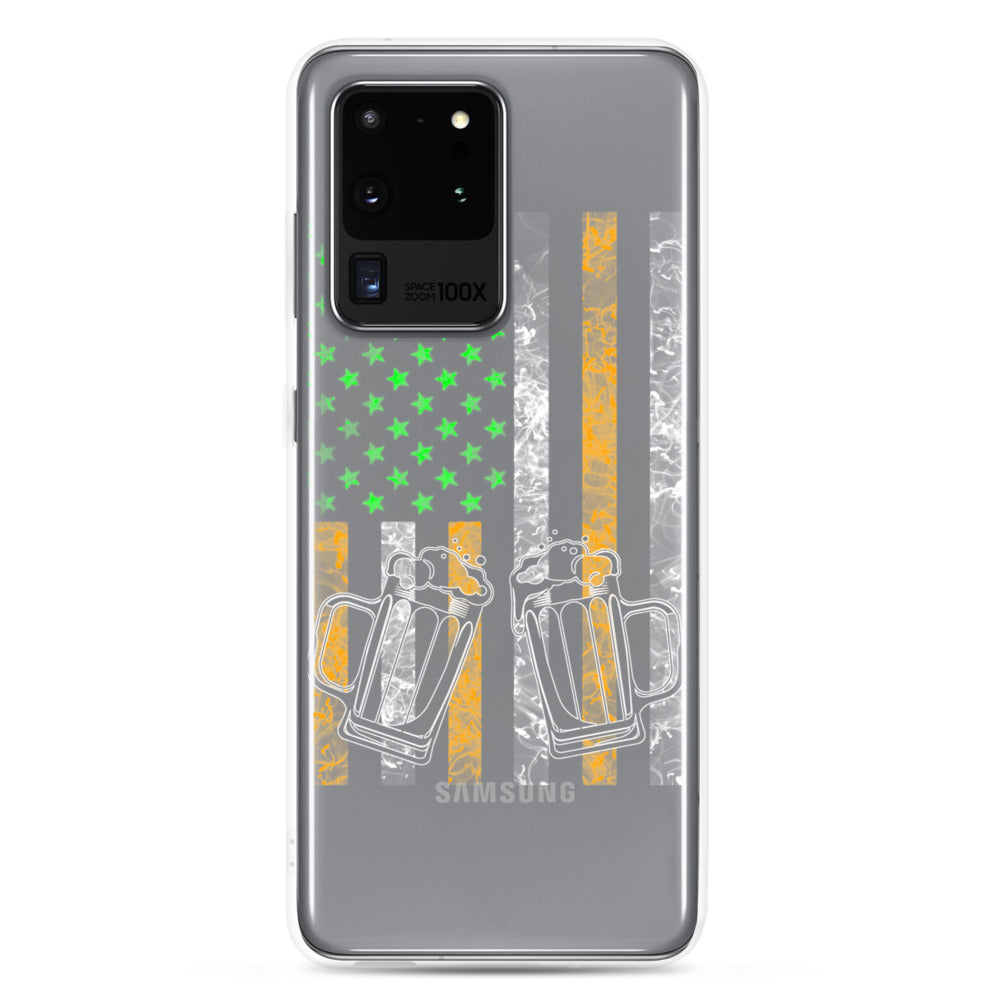 Flag Beer Samsung Case